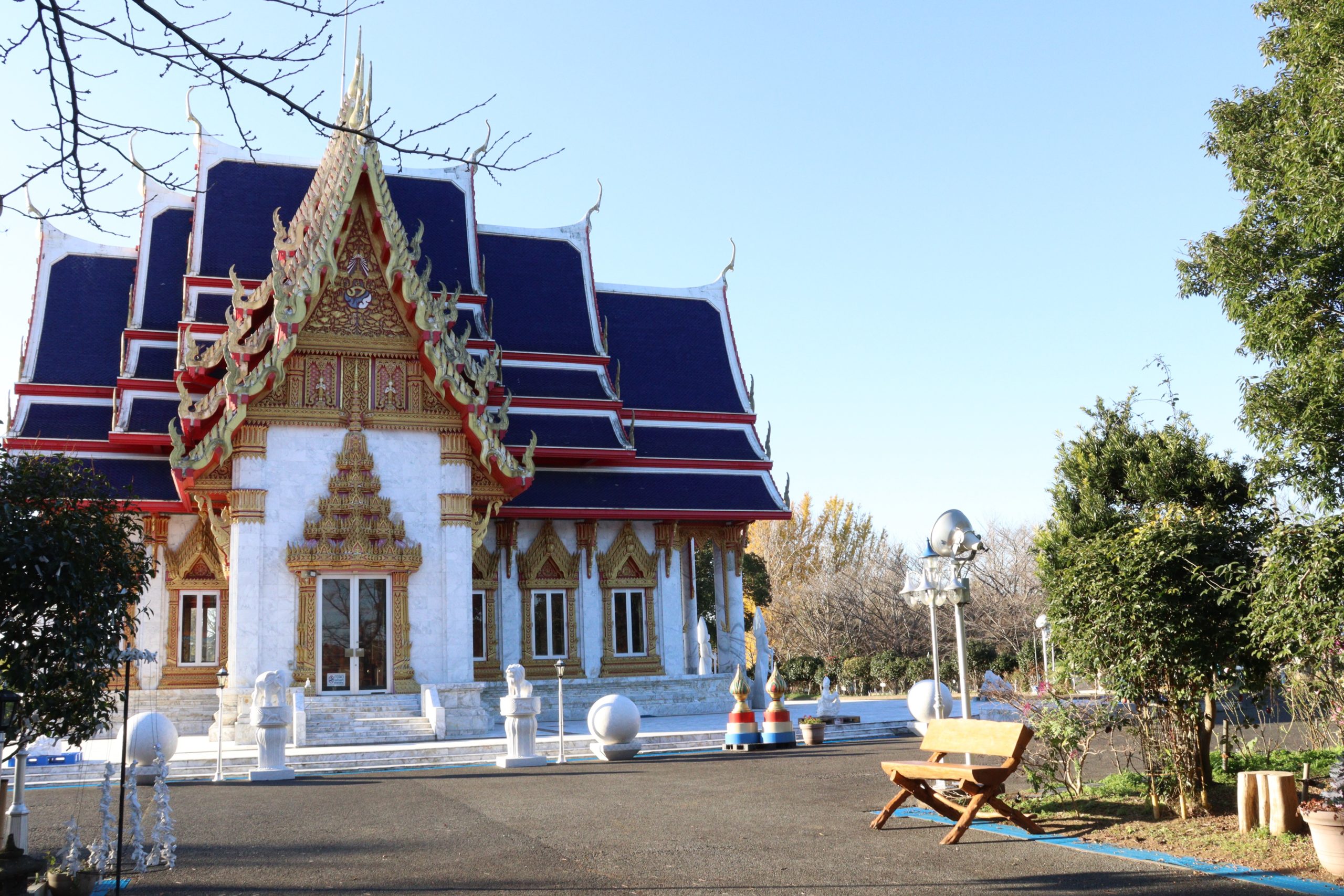 ワットパクナム 日本別院 本日旅日和